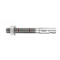 Ancoragem de expansão em anel Dromet PSRe M8x75/5 galvanizada