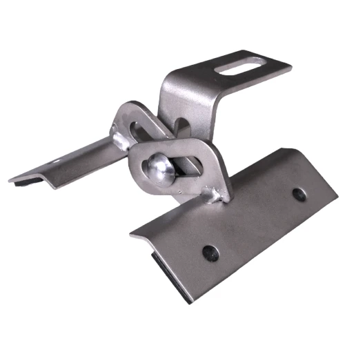 Suporte de Chapa Trapezoidal Ajustável de 10cm em Aço Inoxidável 1.4016 PV-08-32 (1)
