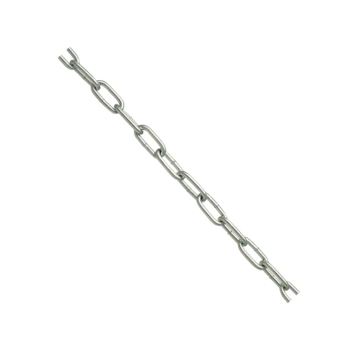 Corrente técnica galvanizada DIN 5685/A Ø12,0 mm – elo curto soldado 002-037 (1)