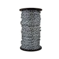 Corrente técnica galvanizada DIN 5685/A Ø12,0 mm – elo curto soldado 002-037 (2)