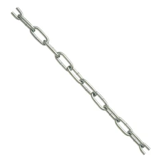 Corrente técnica galvanizada DIN 5685/A Ø12,0 mm – elo curto soldado 002-037 (3)