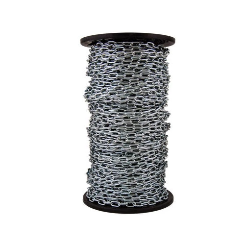 Corrente técnica galvanizada DIN 5685/A Ø8,0 mm – elo curto 002-035 (2)