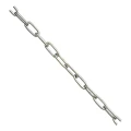 Corrente técnica galvanizada DIN 5685/A Ø8,0 mm – elo curto 002-035 (3)