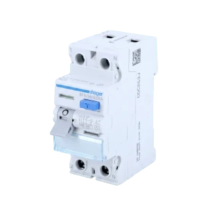 Hager CDA225J – disjuntor diferencial 1P+N 25A 30mA tipo A