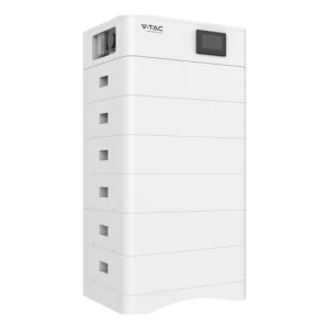 V-TAC OHS30K-100 – sistema modular de armazenamento de energia LiFePO4 de alta tensão, 30,72 kWh