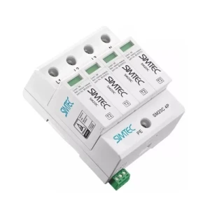 SIMET SIMTEC SM20C 4P – descarregador de sobretensões Tipo 2 (C) 20kA 1,5kV