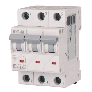 Hager MCN116E – disjuntor magnetotérmico C 16A 1P 6kA