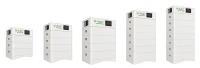 V-TAC OHS15K-100 – sistema de armazenamento de energia modular de alta tensão LiFePO4 15,36 kWh