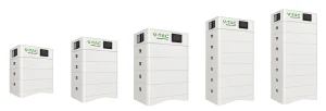V-TAC OHS15K-100 – sistema de armazenamento de energia modular de alta tensão LiFePO4 15,36 kWh