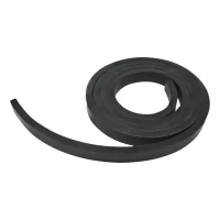 Vedante autoadesivo EPDM 1000×20×2 mm para perfis de montagem PV