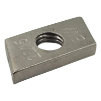Inserto roscado M8 tipo 28/15 aço inoxidável A2 para perfis PV