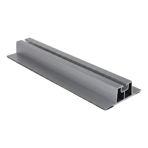 Ponte trapezoidal de alumínio H-30 com EPDM 330 mm – fixação PV para chapa trapezoidal