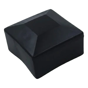 Tampa preta LLDPE para perfis de montagem PV 40×40 mm – tipo 2
