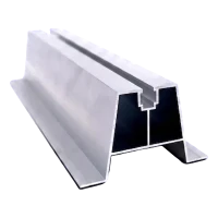 Ponte trapezoidal de alumínio H-70 com EPDM 330 mm – fixação PV para chapa trapezoidal