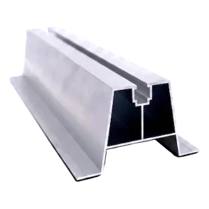 Ponte trapezoidal de alumínio H-70 com EPDM 330 mm – fixação PV para chapa trapezoidal
