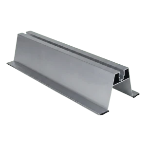 Ponte trapezoidal de alumínio H-70 com EPDM 330 mm – tipo 2 para chapa trapezoidal