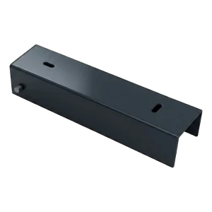 Cantoneira para rodapé de vedação 200×50 mm em aço antracite