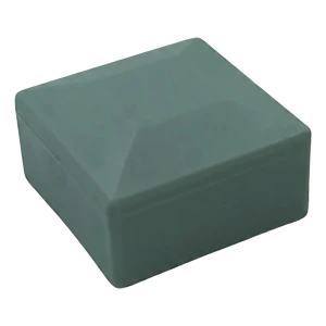 Tampa de proteção para perfil de montagem PV 40×40 mm cinza LLDPE – tipo 2