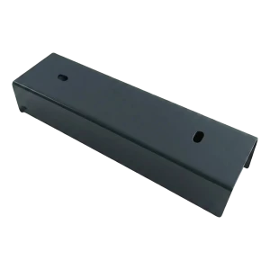 Perfil em U para soco de vedação 200×55 mm – aço galvanizado, antracite