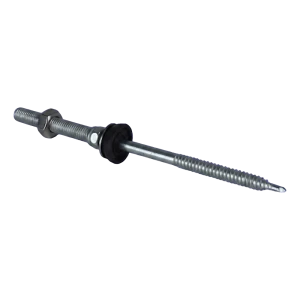 EJOT JT3-SB-3x155 – parafuso de dupla rosca em aço inoxidável M10x50 para subestruturas fotovoltaicas