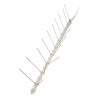 Espigões anti-pássaros 50 cm – ripa dissuasora de pombos e gaivotas (40 espigões/m)