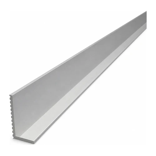 Cantoneira de alumínio de abas desiguais 40×20×2,6 mm – perfil L, comprimento 2000 mm 001-702 (1)