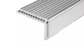 Cantoneira de alumínio de abas desiguais 40×20×2,6 mm – perfil L, comprimento 2000 mm 001-702 (3)