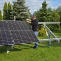 Kit Solar T1V Light estrutura fotovoltaica de solo para 6 painéis GPV-T1V-L6 (5)