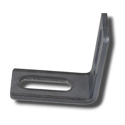 Suporte de ajuste 65x65mm aço inoxidável 1.4016 M10 PV-08-28 (1)