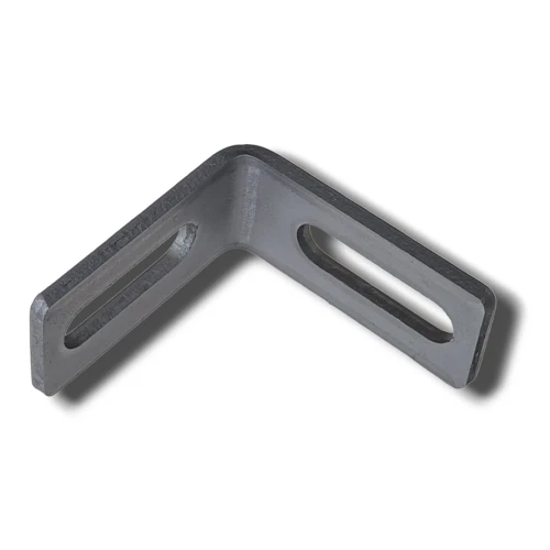 Suporte de ajuste 65x65mm aço inoxidável 1.4016 M10 PV-08-28 (2)