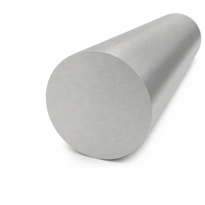 Barra de alumínio redonda maciça Ø250 mm – duralumínio 2017A T4, L=2000 mm