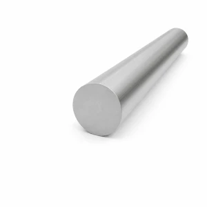 Barra de alumínio redonda maciça Ø115 mm – duralumínio 2017A T4, L=2000 mm