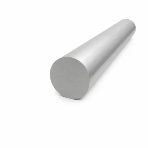 Barra de alumínio redonda maciça Ø130 mm – duralumínio 2017A T4, L=2000 mm
