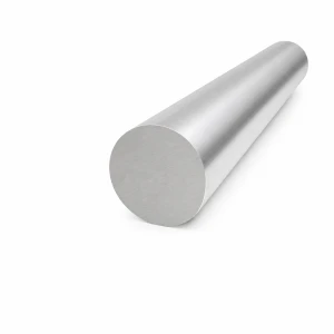 Barra de alumínio redonda maciça Ø140 mm duralumínio 2017A T4, C=2000 mm