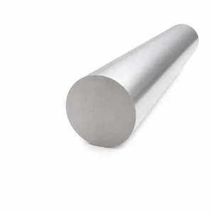 Barra de alumínio redonda 2017A T4 Ø160 mm – duralumínio, L=2000 mm