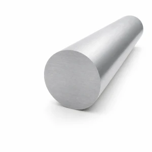 Barra de alumínio redonda maciça Ø180 mm – duralumínio 2017A T4, L=2000 mm
