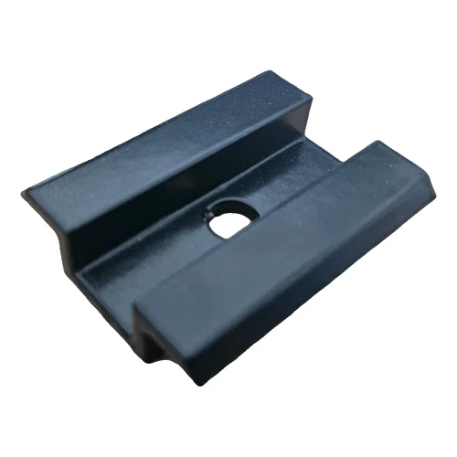 Grampo central PV baixo L50 preto lacado 002-045 (1)