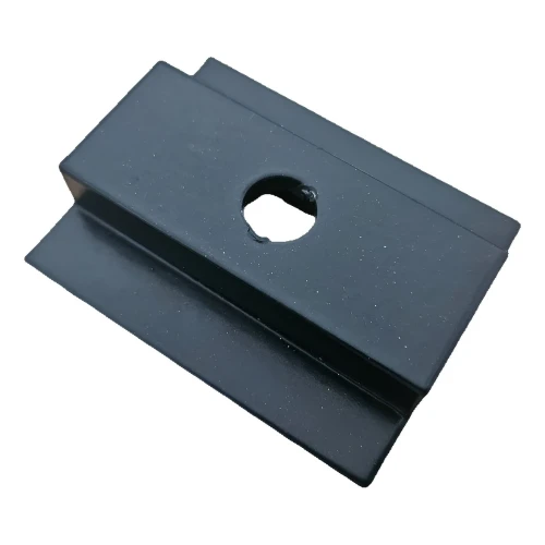 Grampo central PV baixo L50 preto lacado 002-045 (2)