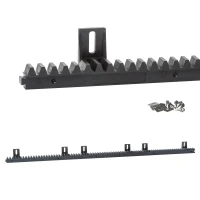 Cremalheira para portões deslizantes autoportantes Plástico L1000X20 até 800 kg