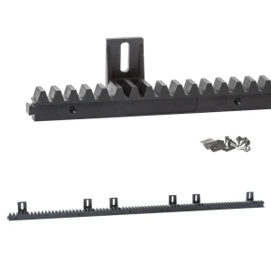 Cremalheira para portões deslizantes autoportantes Plástico L1000X20 até 800 kg