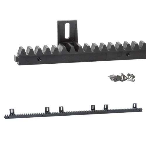 Cremalheira para portões deslizantes autoportantes Plástico L1000X20 até 800 kg 000-204 (1)