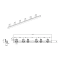 Cremalheira para portões deslizantes autoportantes Plástico L1000X20 até 800 kg 000-204 (3)