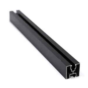Perfil de alumínio 195cm 40x40 para parafusos sextavados Anodizado
