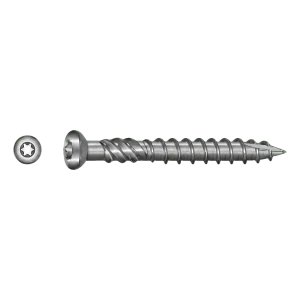 TOBSTEEL Parafuso para deck Quadra-Speed ART. 9001 A2 5,0×40 mm TX25