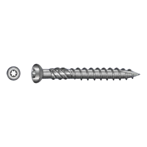 TOBSTEEL Parafuso para deck Quadra-Speed ART. 9001 A2 5,0 x 60 mm TX25
