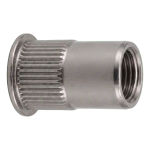 TOBSTEEL porca de rebitar cónica M8×15,5 aço inoxidável A2 – caixa de 250 unid.