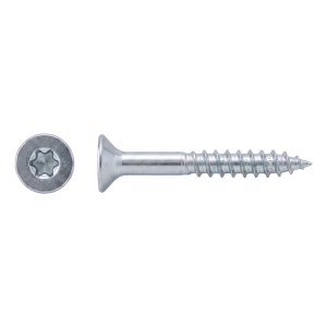 TOBSTEEL parafuso para estruturas de madeira A2 TX10 3,0×30 mm, rosca parcial – caixa de 500 unidades