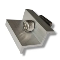 Grampo Final 30mm com Parafuso e Inserto