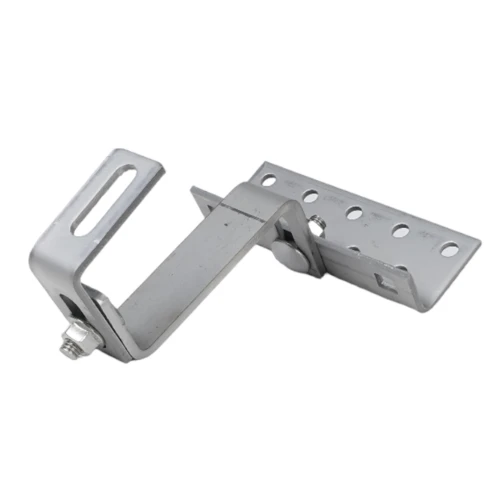 Gancho de Telhado Vario Classe 5-6-5 - 3x Ajustável Aço Inoxidável 1.4016 - 120mm - Reforçado  PV-08-34