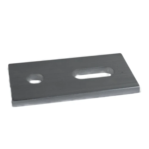 Adaptador de Alumínio 40x80x5 PV-07-05